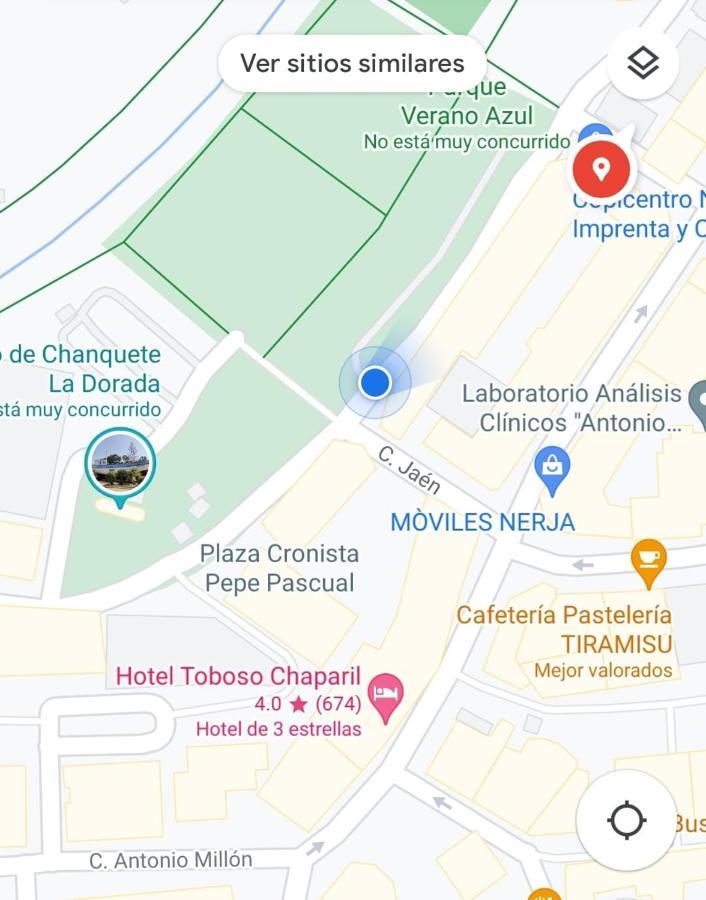 Apartamento Lorena 内尔哈 外观 照片